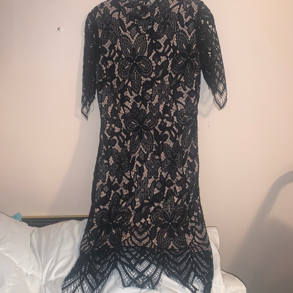 Lace dress